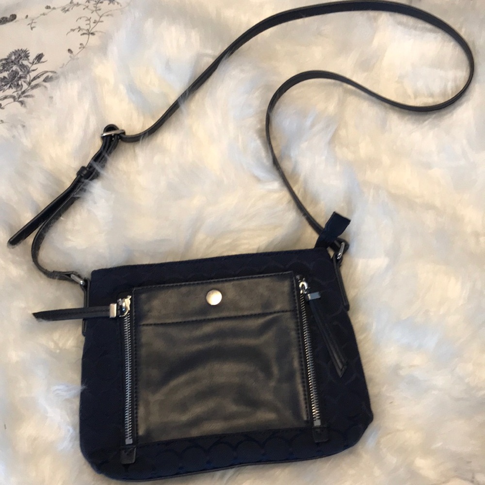 Nine West Navy cross body bag